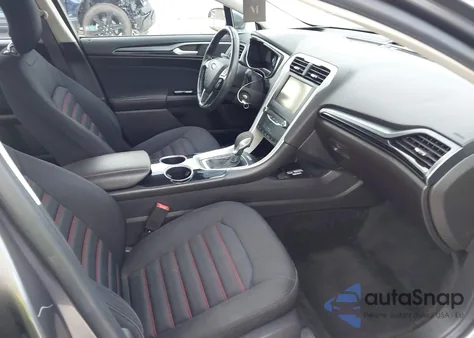 2013 Ford Fusion Se из США, поврежденный, VIN 3FA6P0HR0DR289546